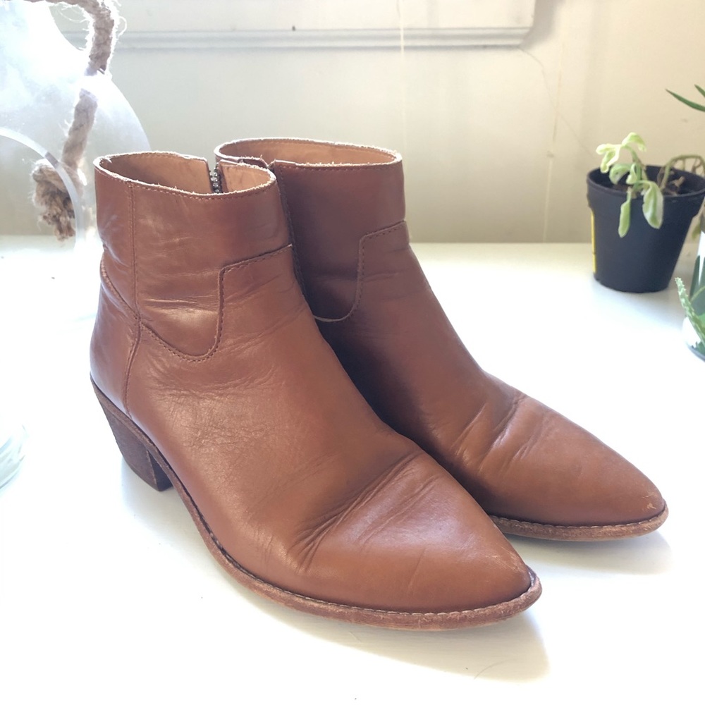 Madewell Charly boots